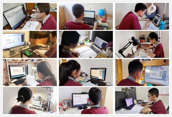 郑州49中学生线上学习(7) 郑州49中学生线上学习(7)